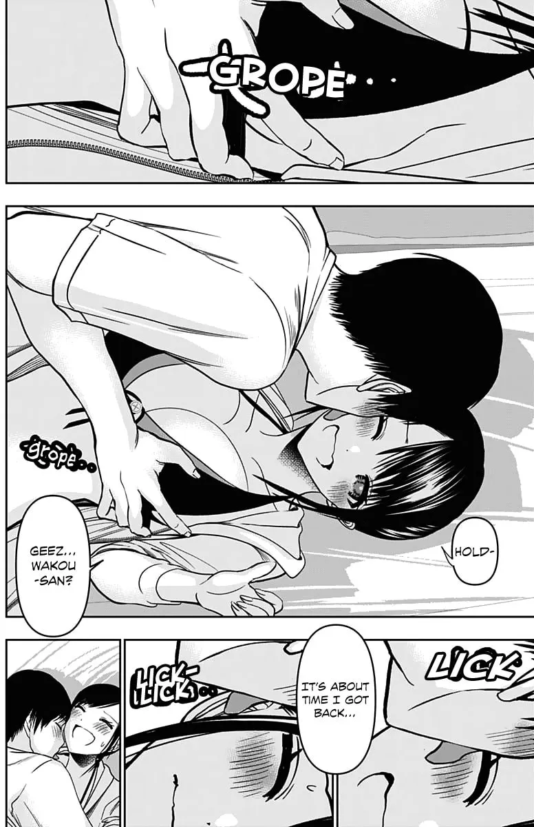 Read Batsu-Hare chapter 38 image 9 on Lezhin