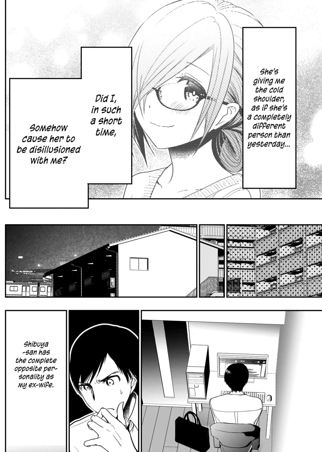 Read Batsu-Hare chapter 4 image 14 on Lezhin