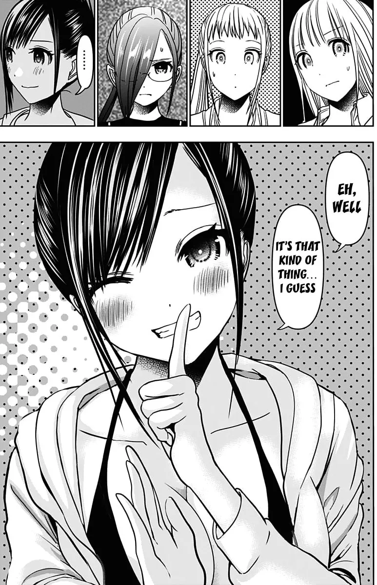 Read Batsu-Hare chapter 41 image 14 on Lezhin