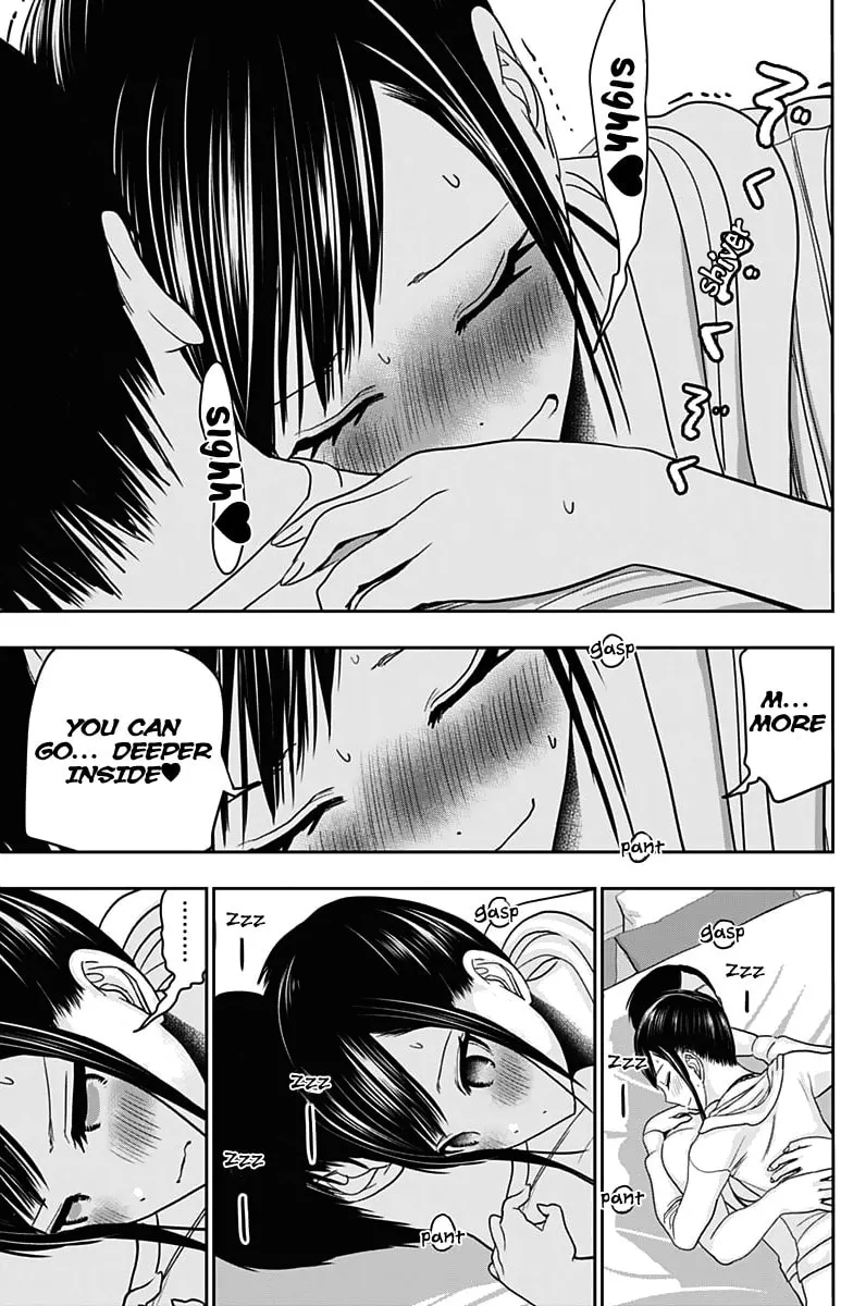 Read Batsu-Hare chapter 41 image 8 on Lezhin