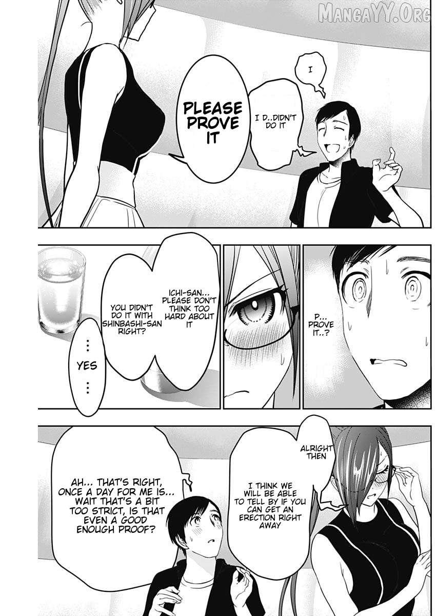 Read Batsu-Hare chapter 43 image 10 on Lezhin