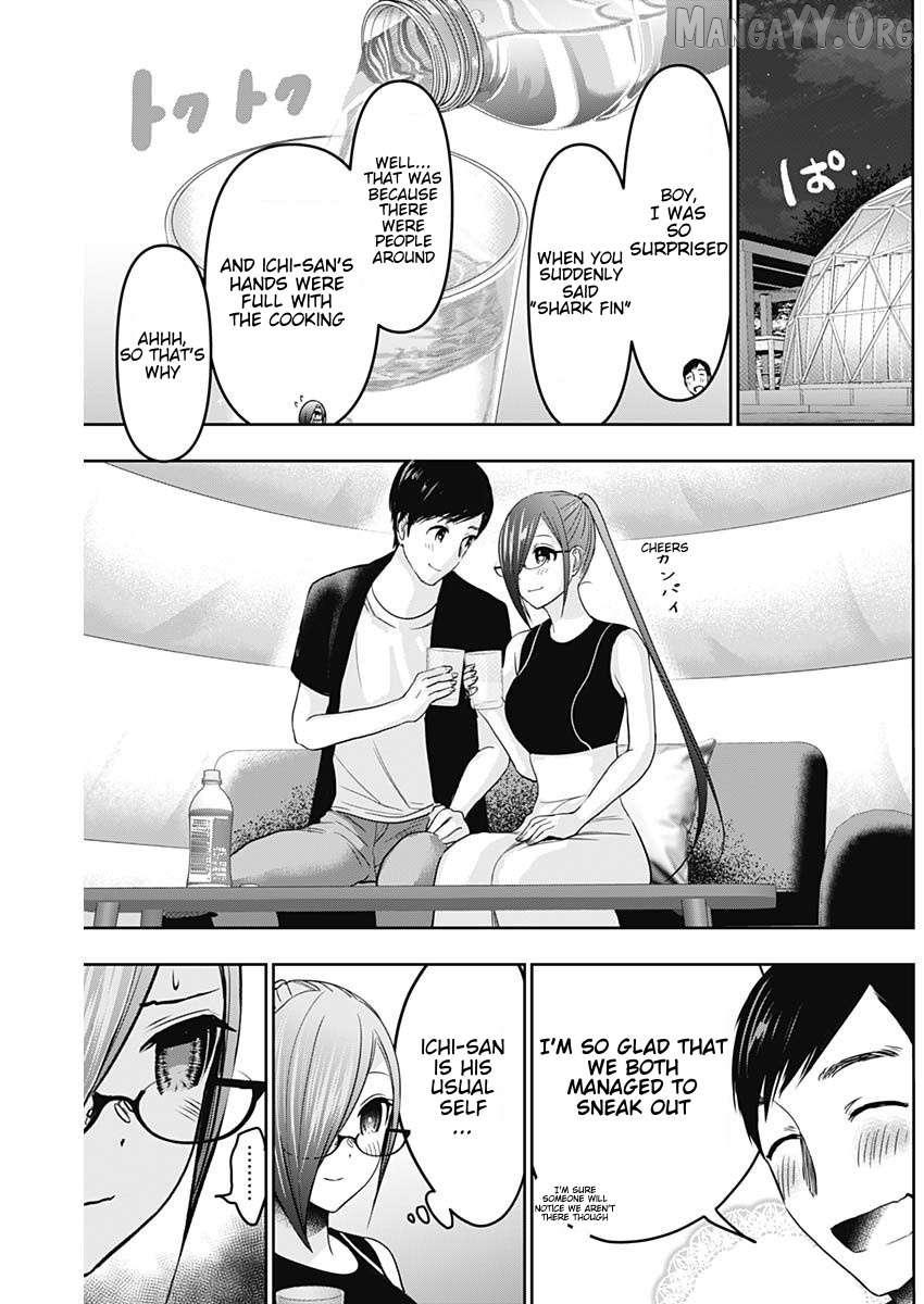 Read Batsu-Hare chapter 43 image 4 on Lezhin