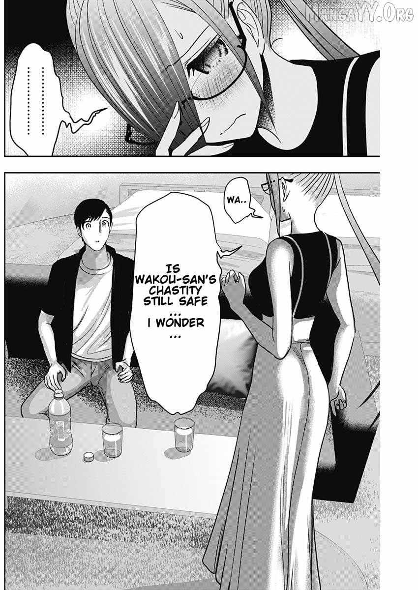 Read Batsu-Hare chapter 43 image 7 on Lezhin