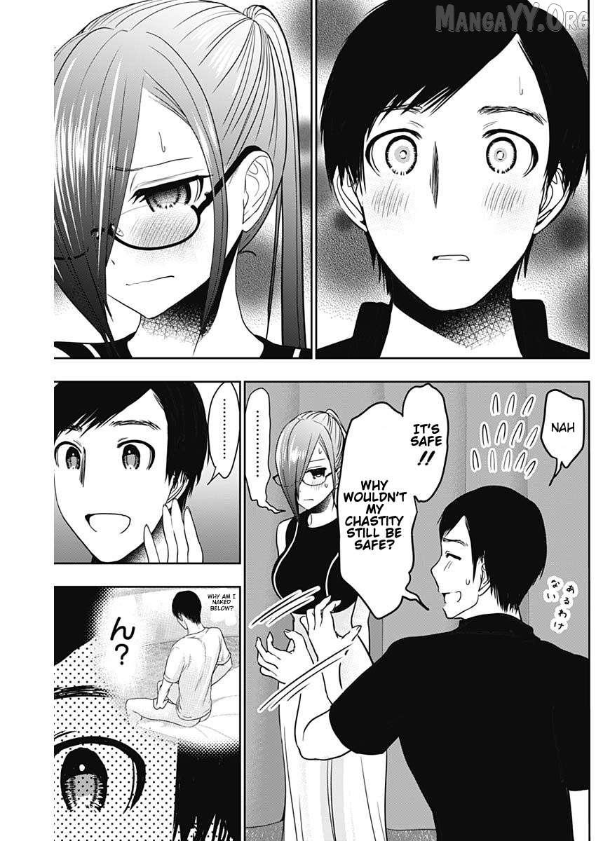 Read Batsu-Hare chapter 43 image 8 on Lezhin