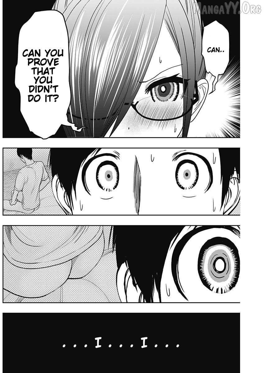 Read Batsu-Hare chapter 43 image 9 on Lezhin
