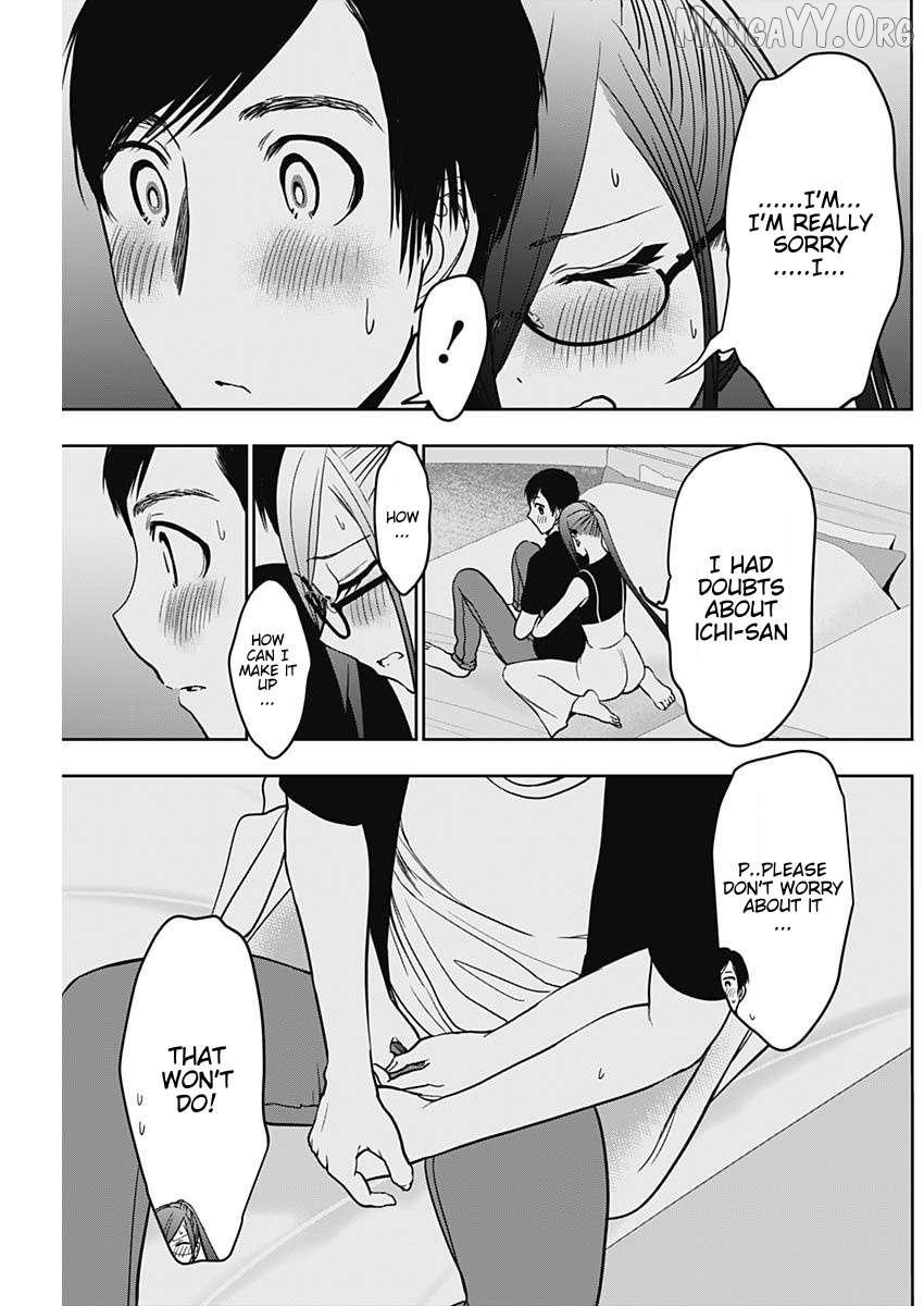 Read Batsu-Hare chapter 44 image 8 on Lezhin