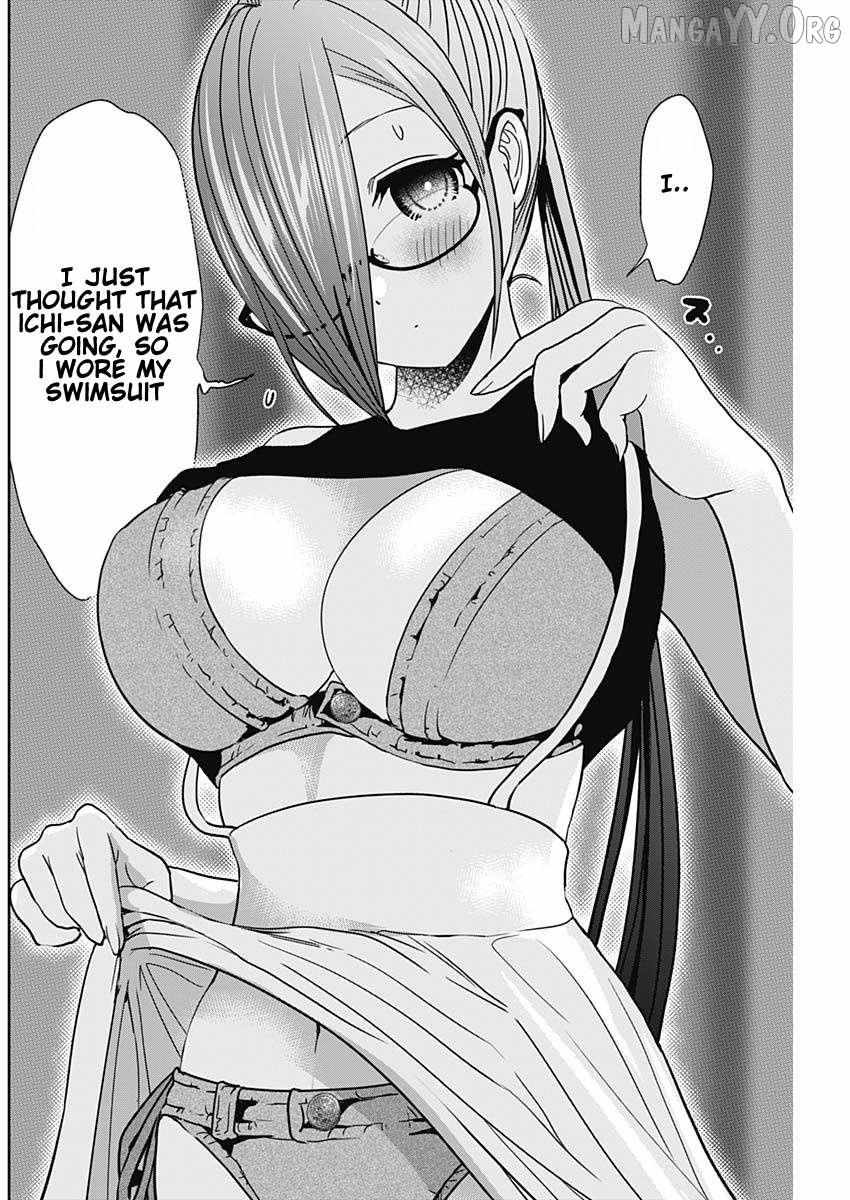 Read Batsu-Hare chapter 45 image 8 on Lezhin
