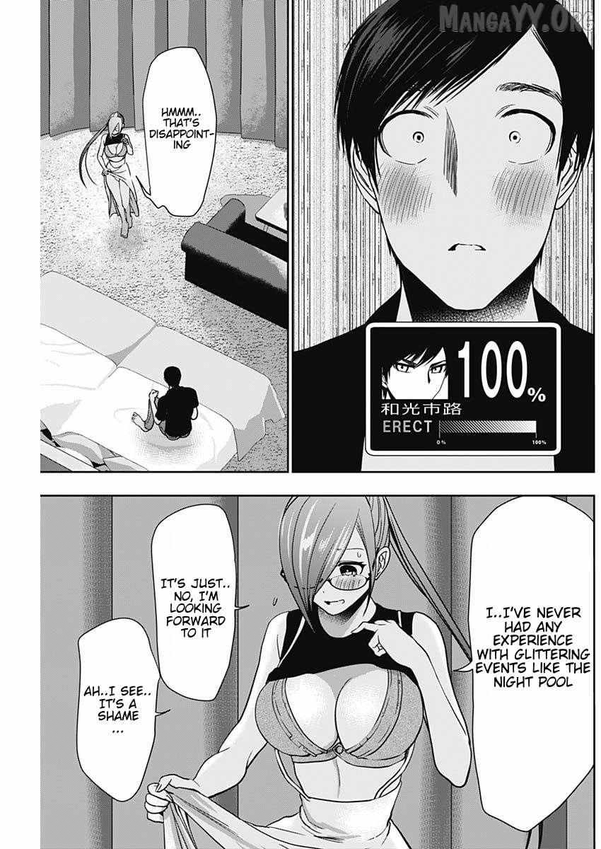 Read Batsu-Hare chapter 45 image 9 on Lezhin