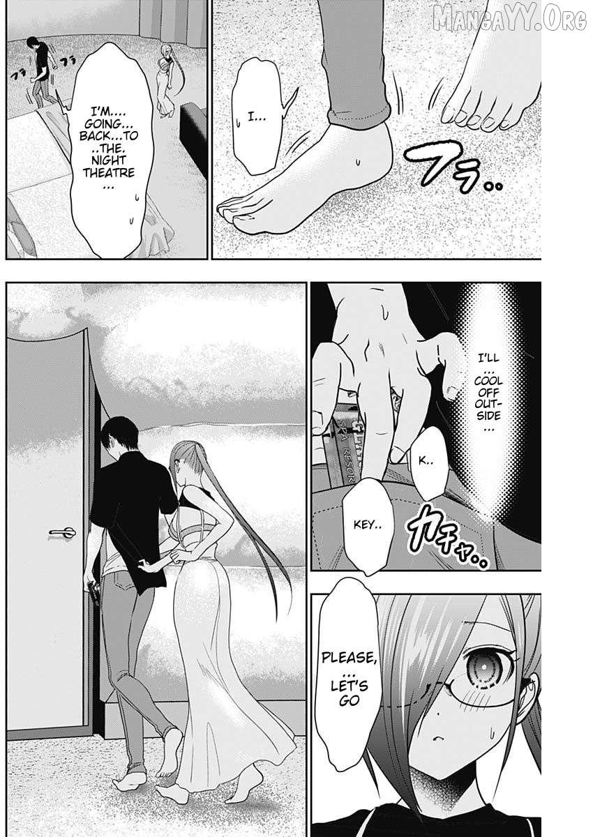 Read Batsu-Hare chapter 46 image 8 on Lezhin