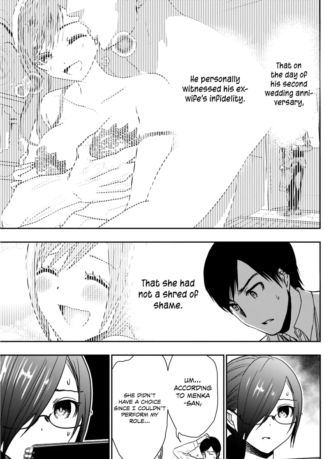 Read Batsu-Hare chapter 5 image 11 on Lezhin