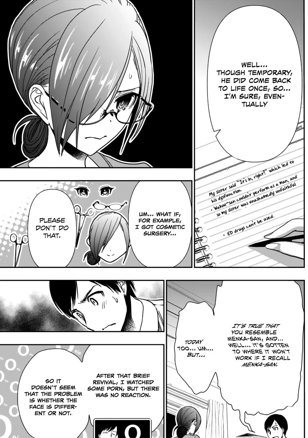 Read Batsu-Hare chapter 5 image 15 on Lezhin