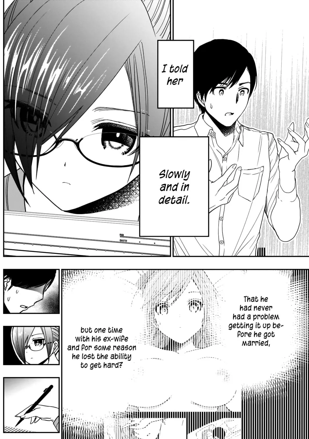 Read Batsu-Hare chapter 5 image 9 on Lezhin