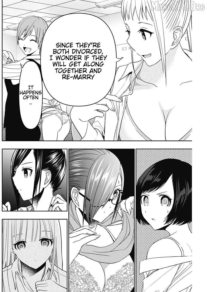 Read Batsu-Hare chapter 53 image 2 on Lezhin