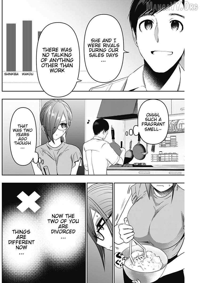 Read Batsu-Hare chapter 53 image 6 on Lezhin