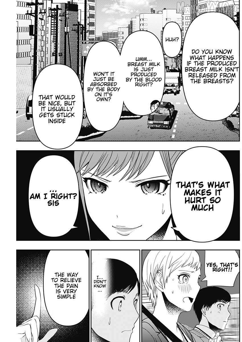 Read Batsu-Hare chapter 54 image 7 on Lezhin