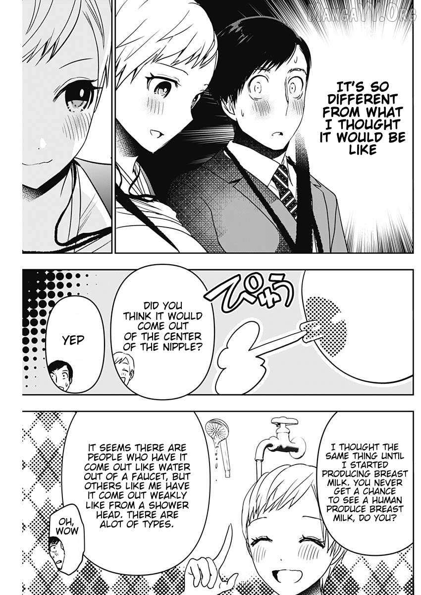 Read Batsu-Hare chapter 55 image 8 on Lezhin