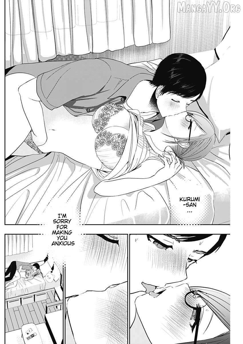 Read Batsu-Hare chapter 58 image 10 on Lezhin