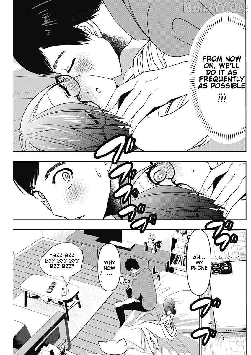 Read Batsu-Hare chapter 58 image 11 on Lezhin