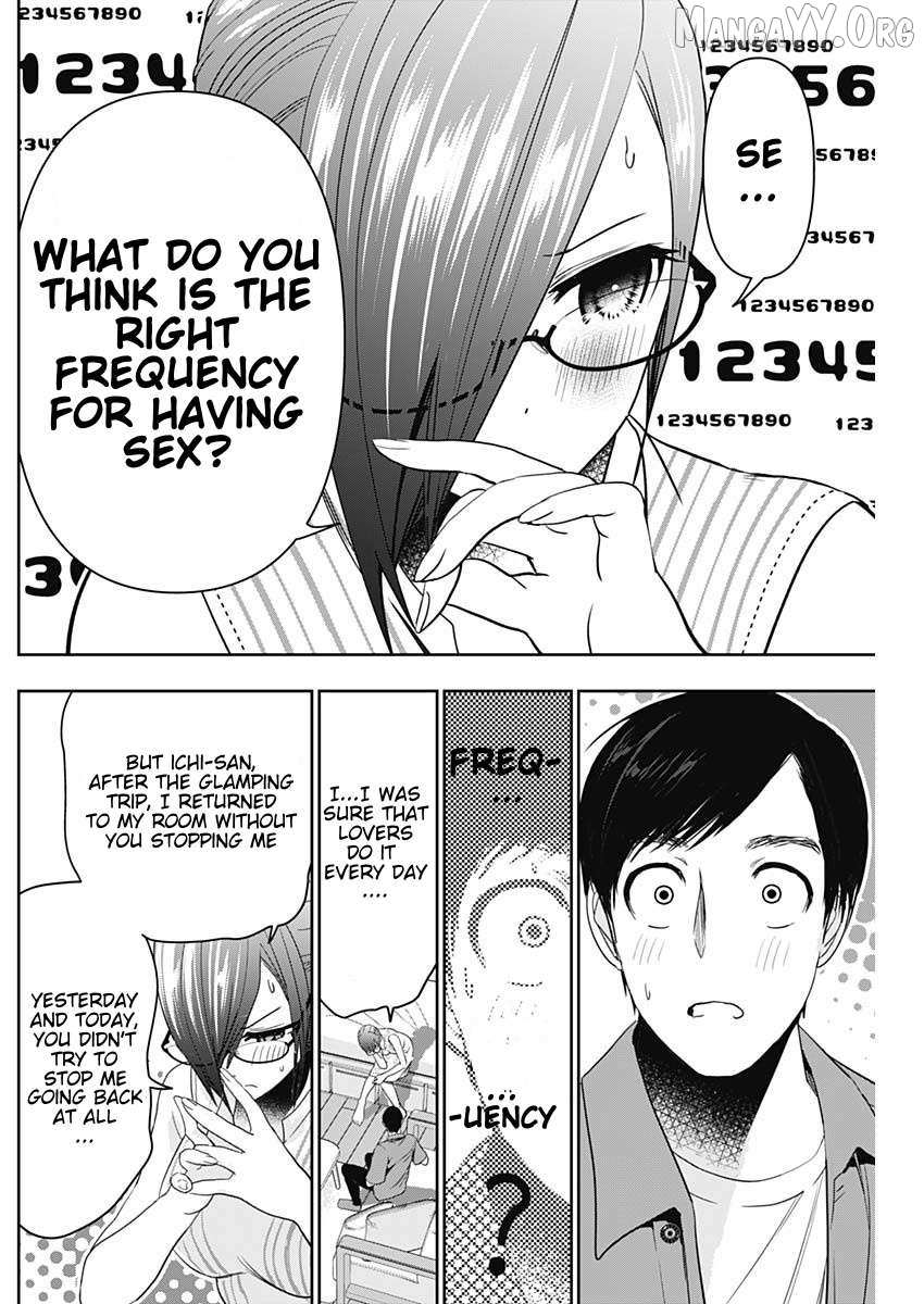 Read Batsu-Hare chapter 58 image 8 on Lezhin