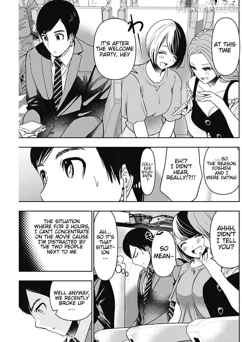 Read Batsu-Hare chapter 59 image 3 on Lezhin