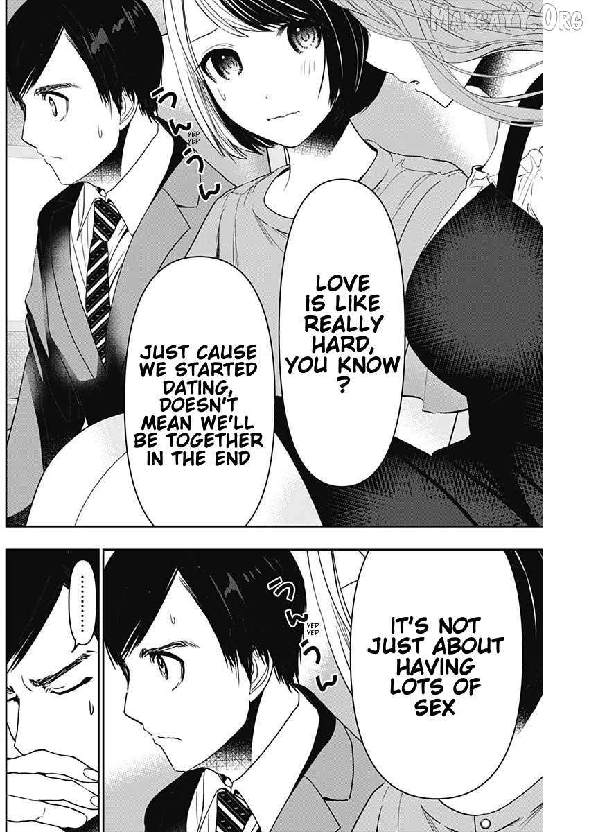 Read Batsu-Hare chapter 59 image 6 on Lezhin