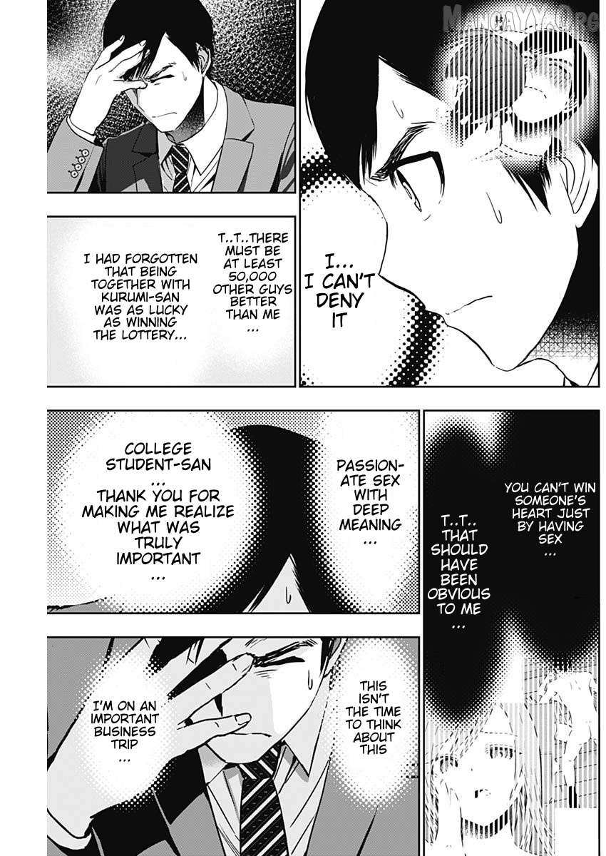 Read Batsu-Hare chapter 59 image 9 on Lezhin