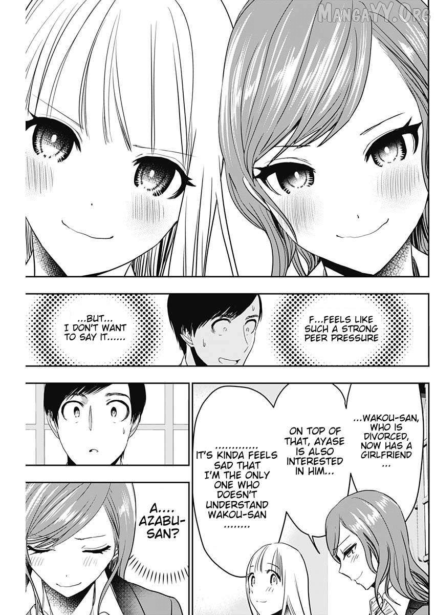 Read Batsu-Hare chapter 60 image 10 on Lezhin