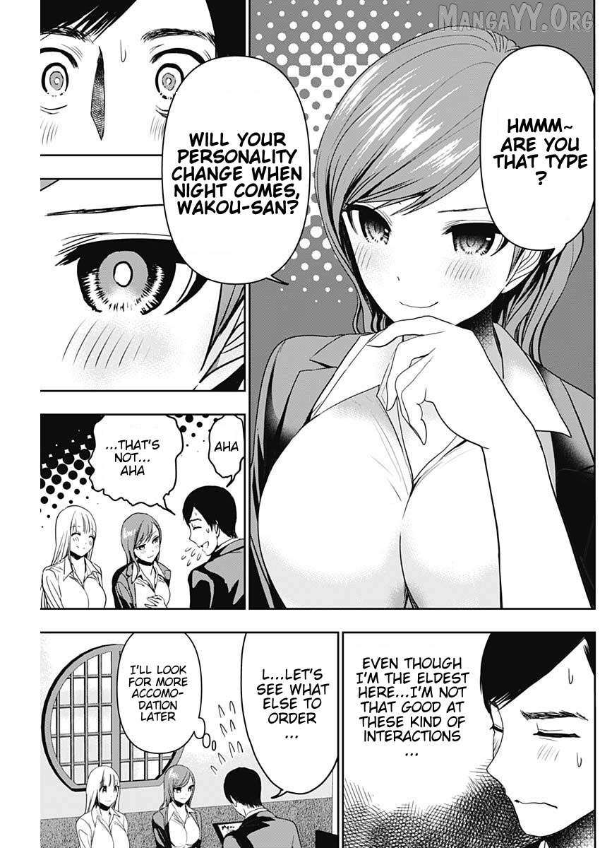 Read Batsu-Hare chapter 60 image 4 on Lezhin