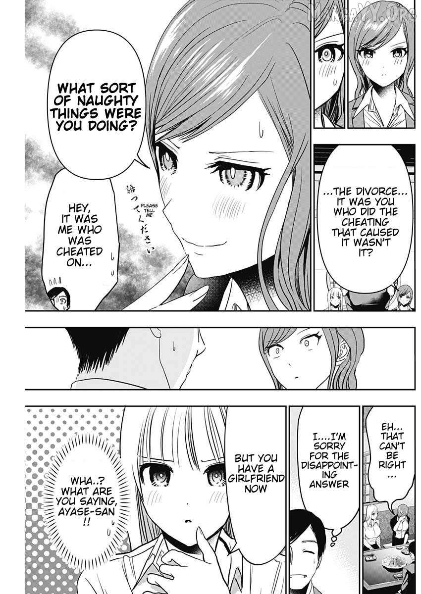 Read Batsu-Hare chapter 60 image 8 on Lezhin