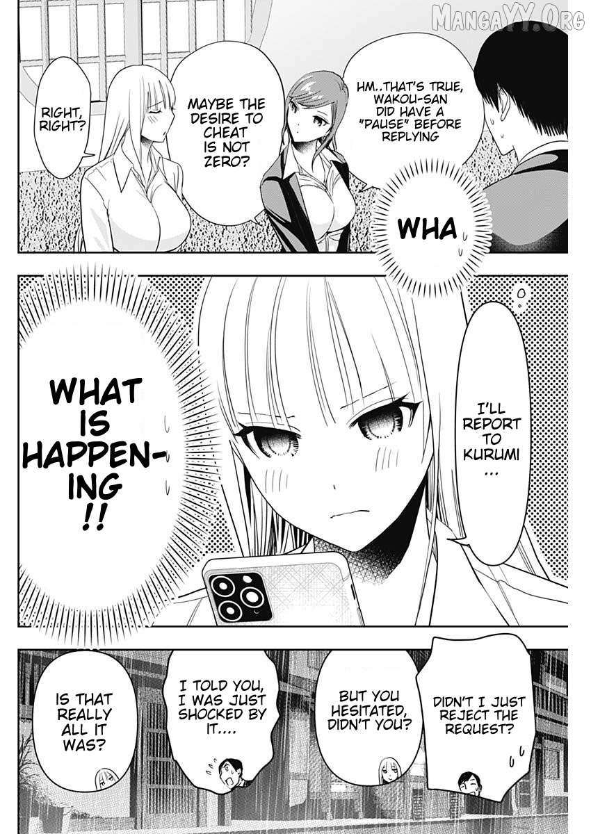 Read Batsu-Hare chapter 61 image 4 on Lezhin