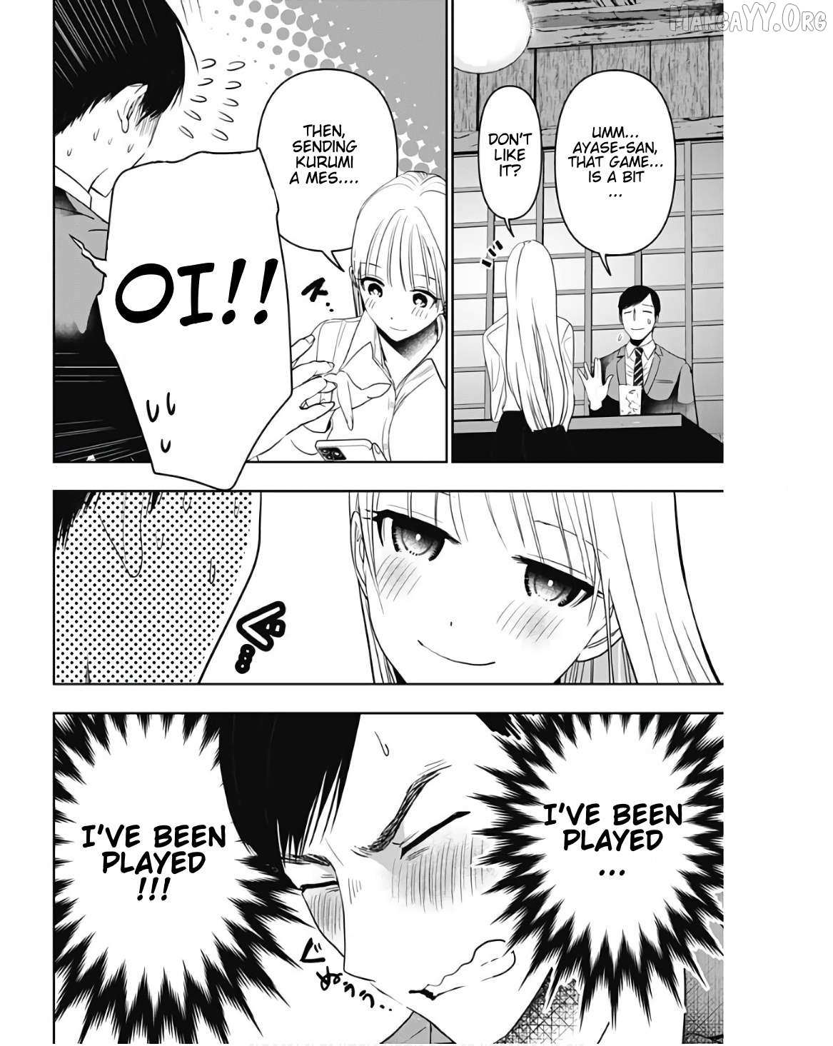 Read Batsu-Hare chapter 62 image 1 on Lezhin