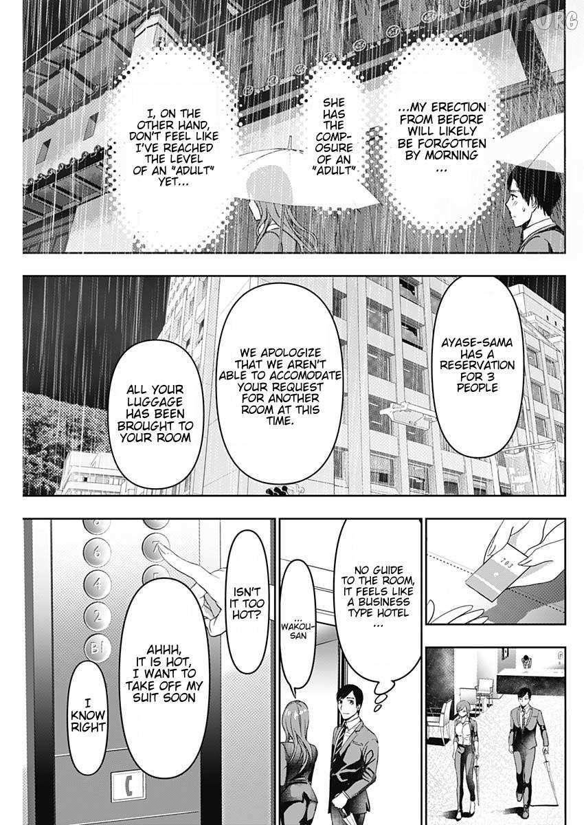Read Batsu-Hare chapter 65 image 10 on Lezhin