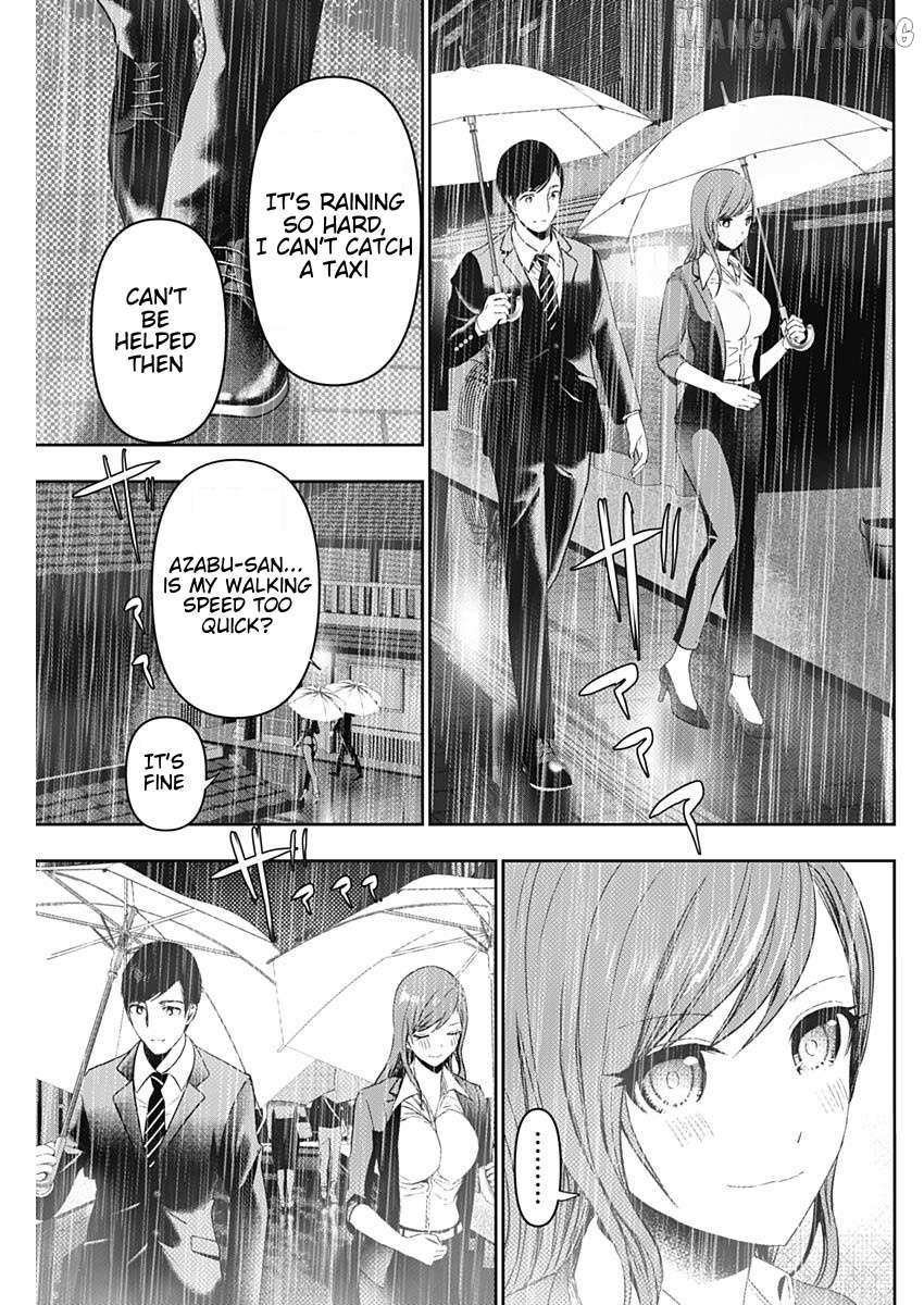 Read Batsu-Hare chapter 65 image 8 on Lezhin