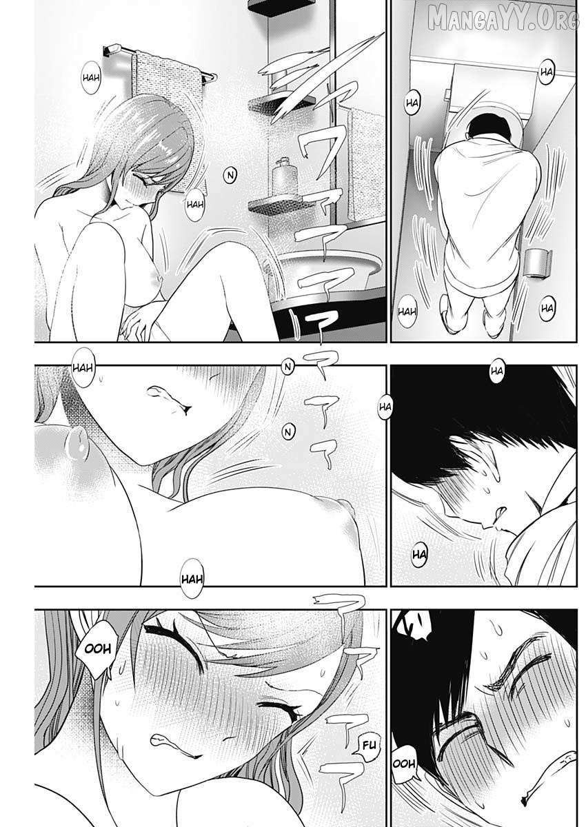 Read Batsu-Hare chapter 68 image 10 on Lezhin