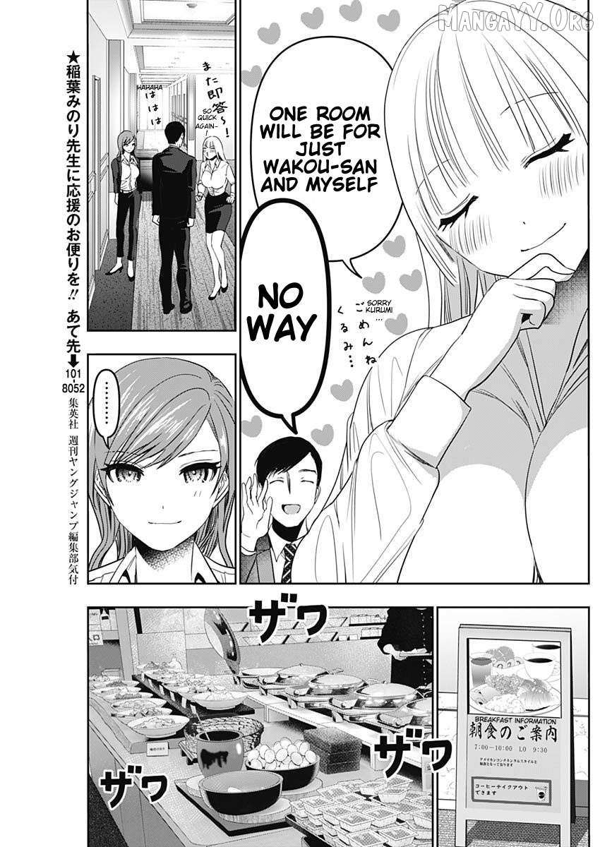 Read Batsu-Hare chapter 69 image 7 on Lezhin