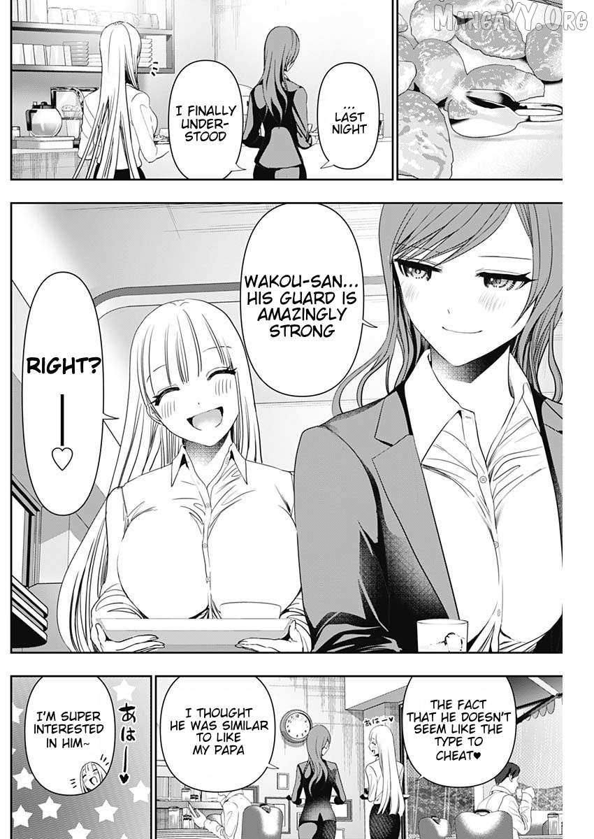 Read Batsu-Hare chapter 69 image 8 on Lezhin