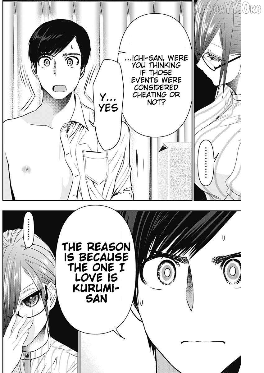 Read Batsu-Hare chapter 71 image 10 on Lezhin