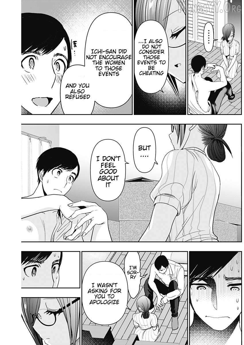 Read Batsu-Hare chapter 71 image 11 on Lezhin
