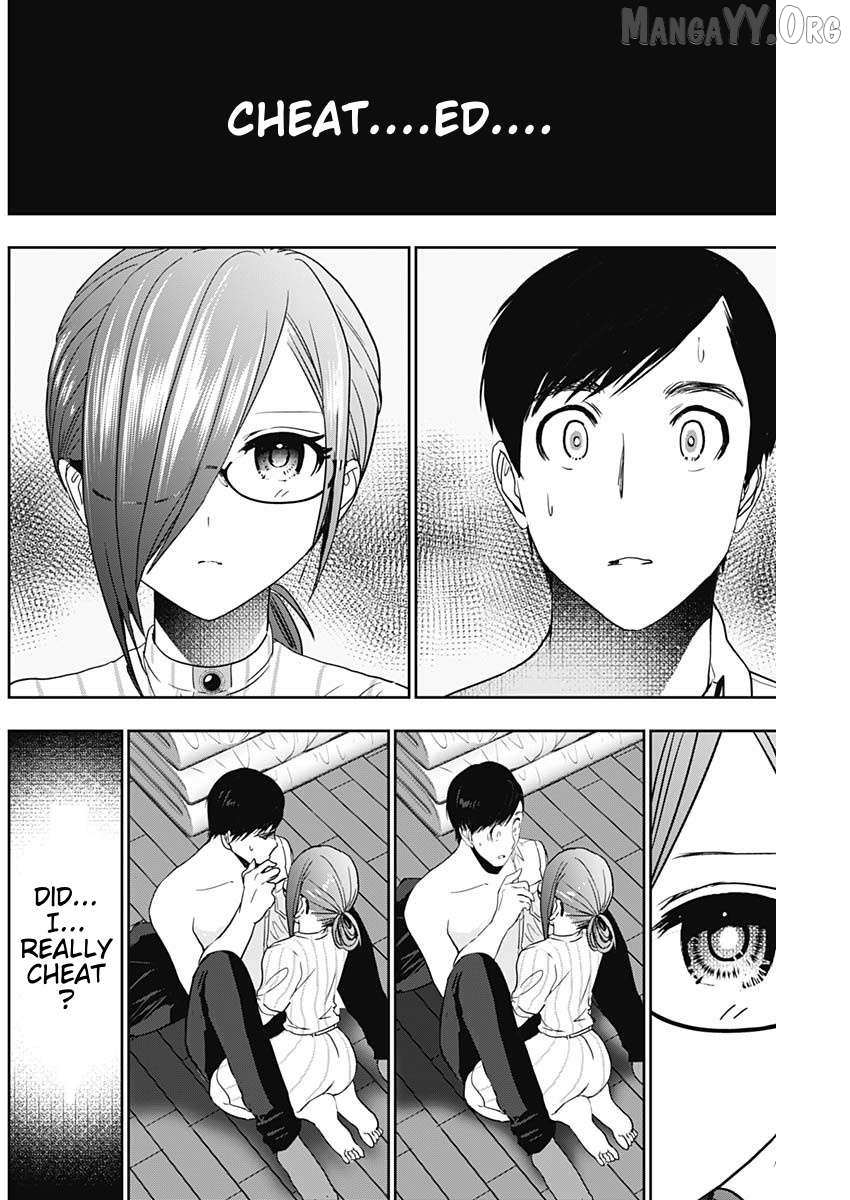 Read Batsu-Hare chapter 71 image 2 on Lezhin