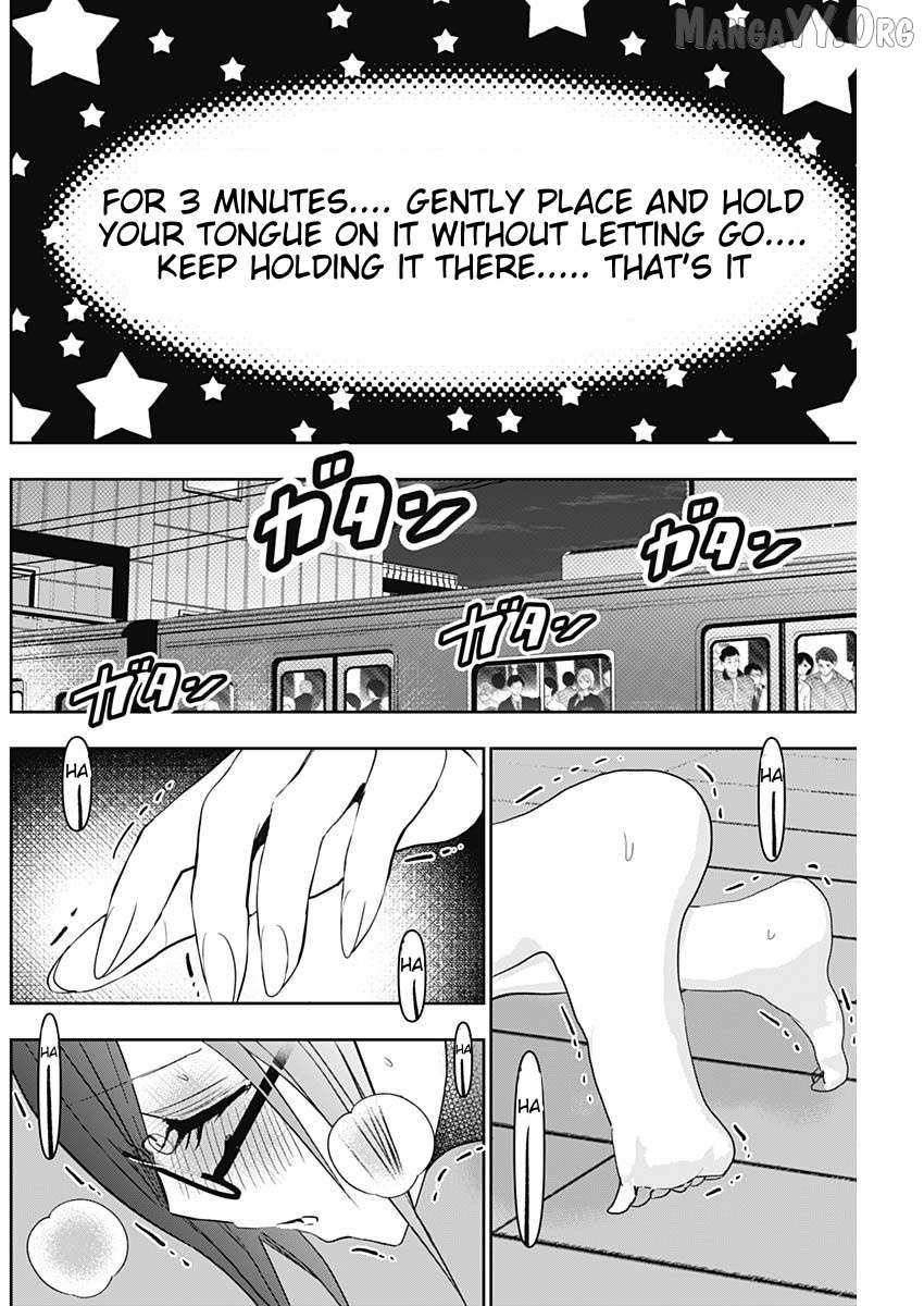 Read Batsu-Hare chapter 74 image 8 on Lezhin