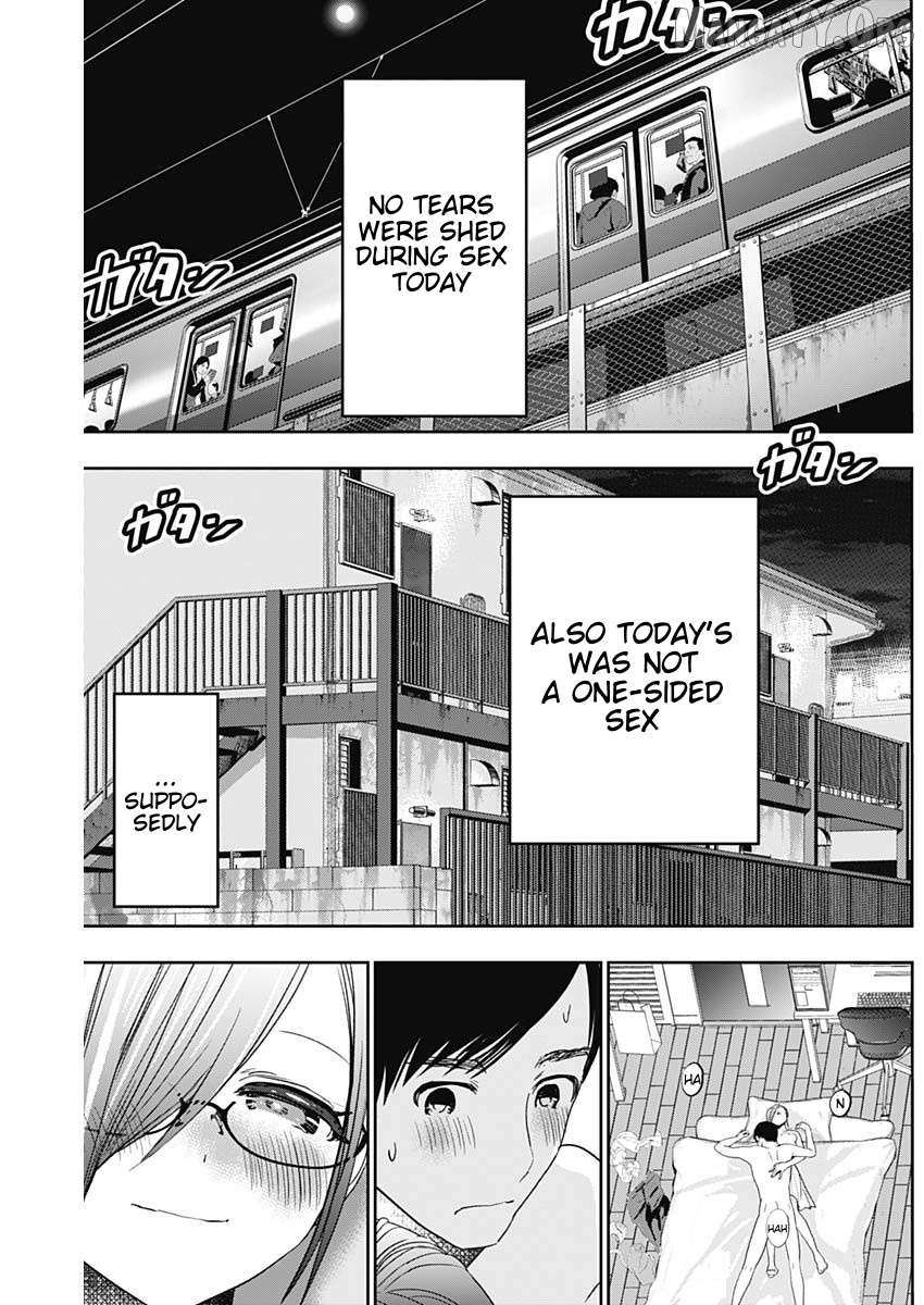 Read Batsu-Hare chapter 75 image 8 on Lezhin