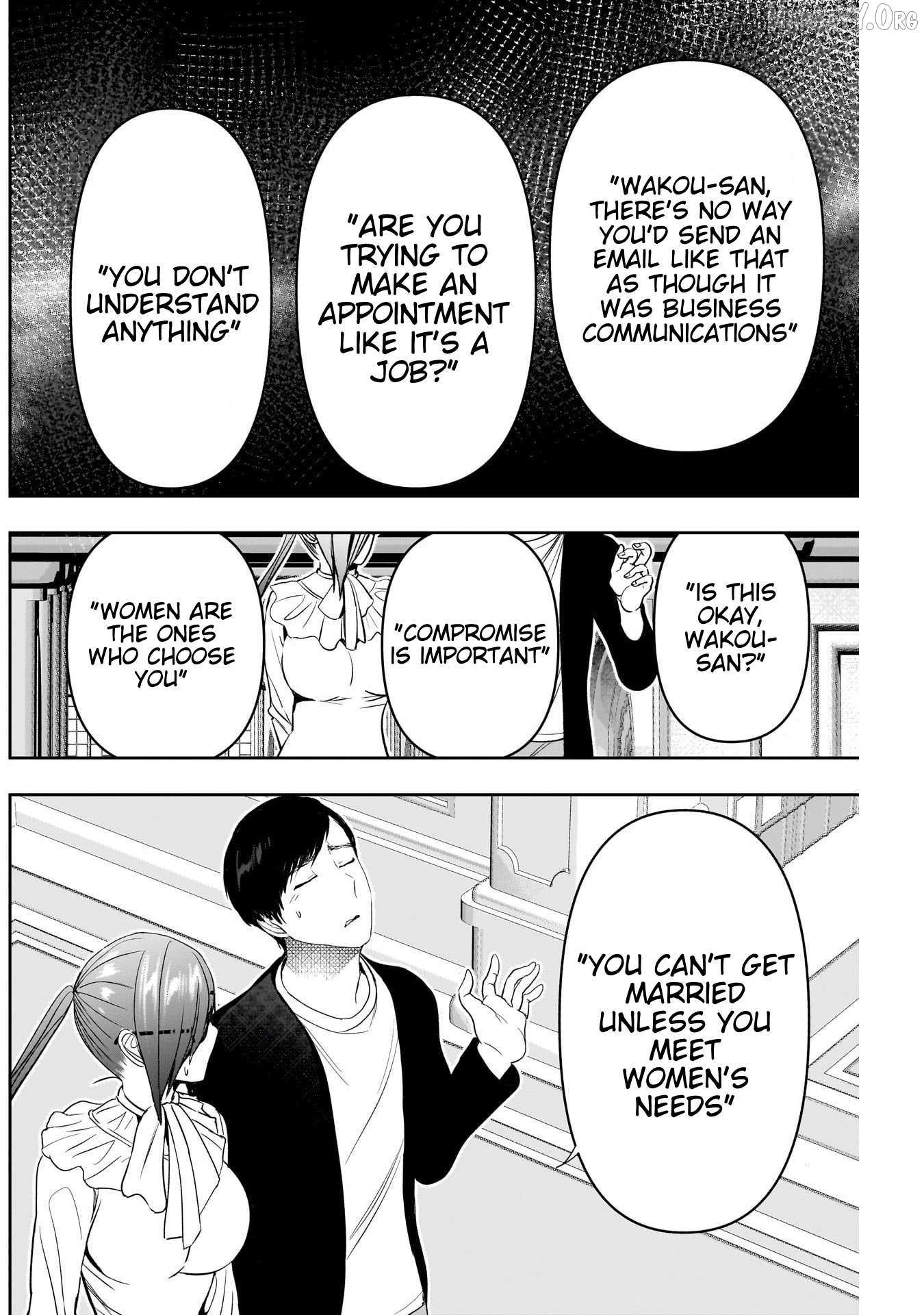 Read Batsu-Hare chapter 77 image 10 on Lezhin