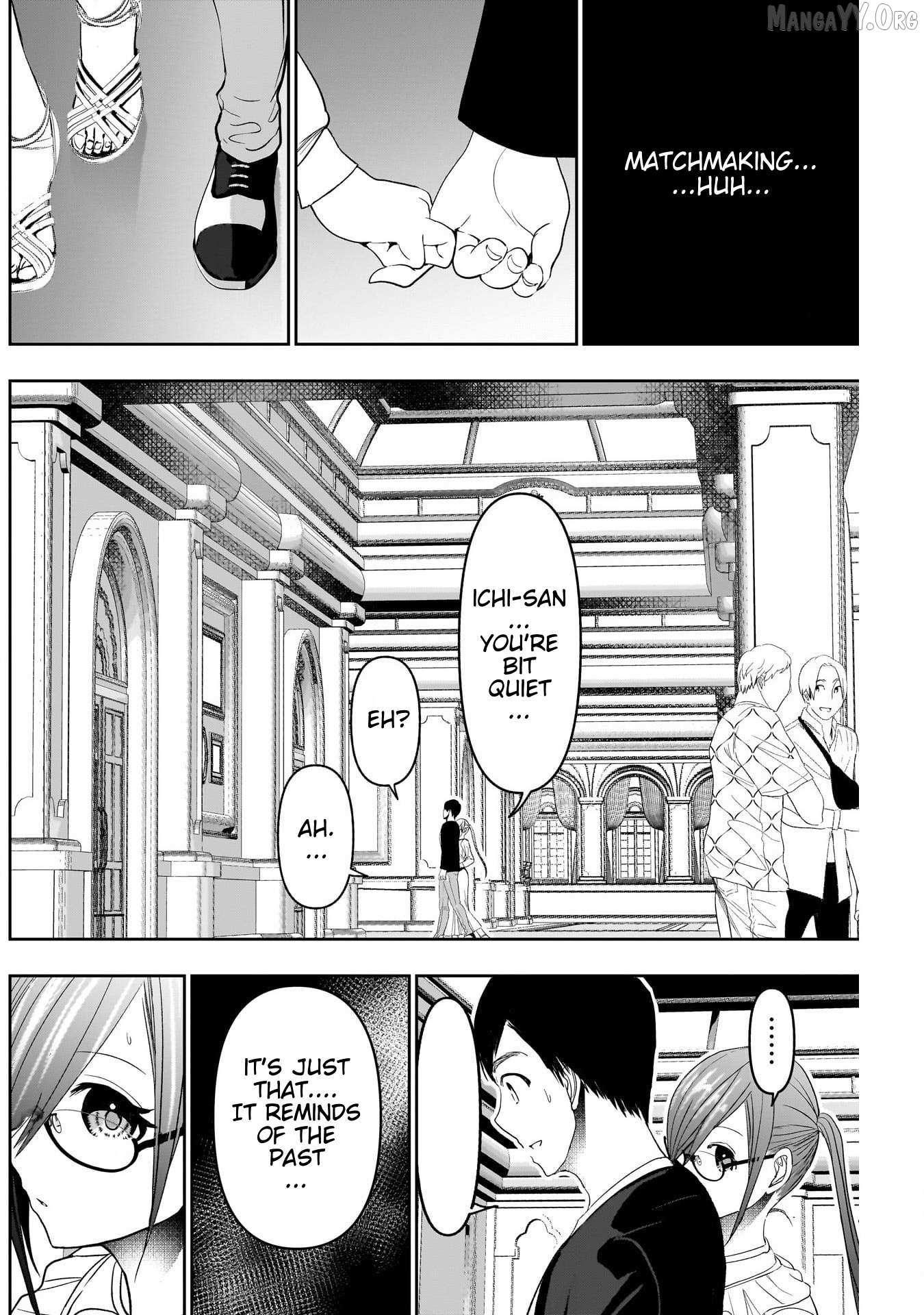 Read Batsu-Hare chapter 77 image 8 on Lezhin