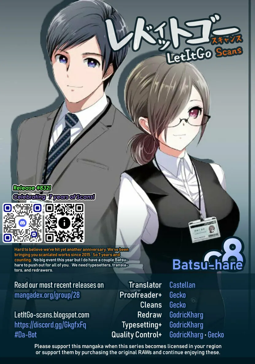 Read Batsu-Hare chapter 8 image 0 on Lezhin