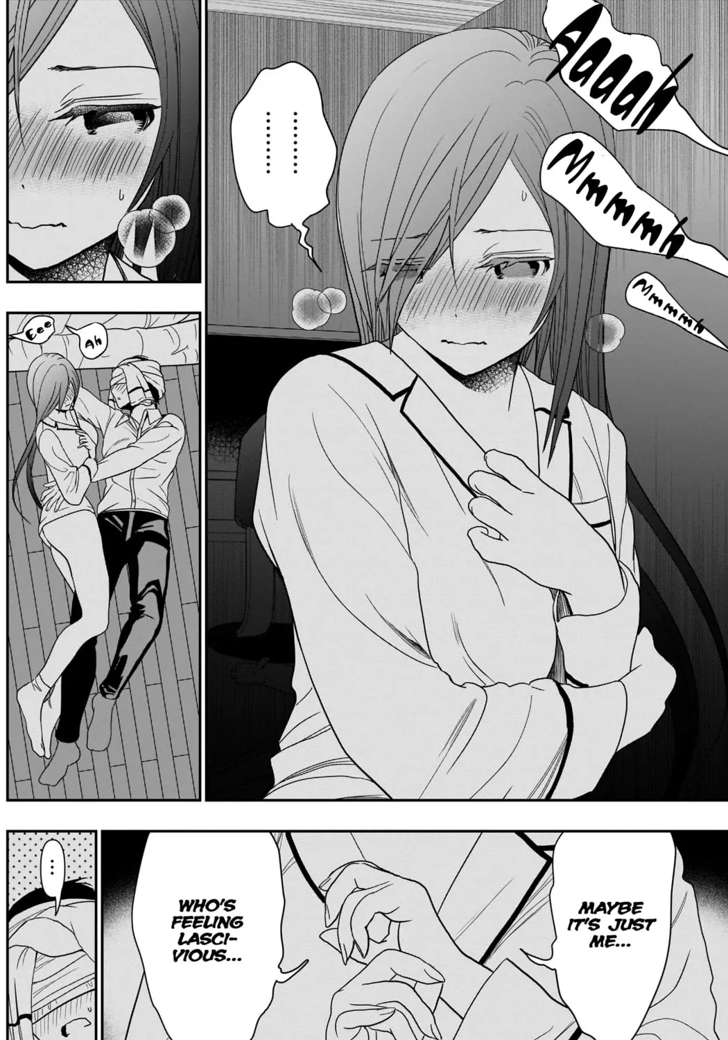 Read Batsu-Hare chapter 8 image 11 on Lezhin