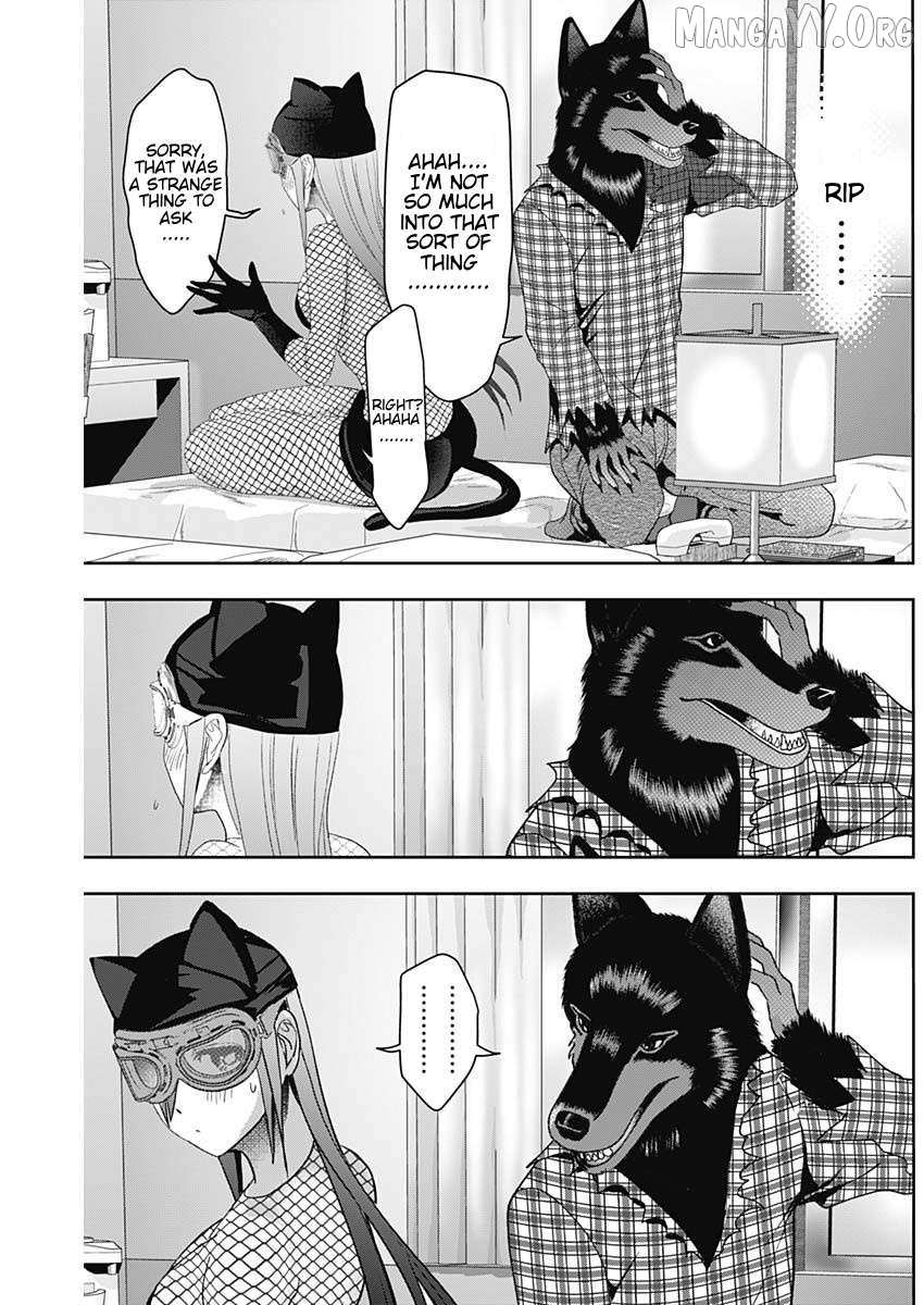 Read Batsu-Hare chapter 83 image 7 on Lezhin