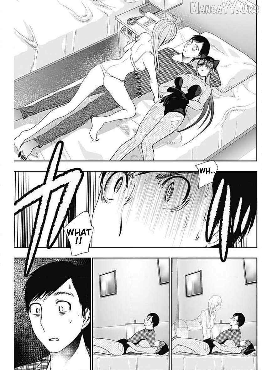 Read Batsu-Hare chapter 84 image 10 on Lezhin