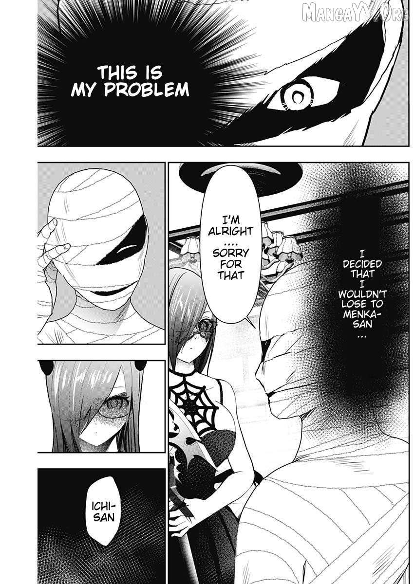 Read Batsu-Hare chapter 85 image 9 on Lezhin