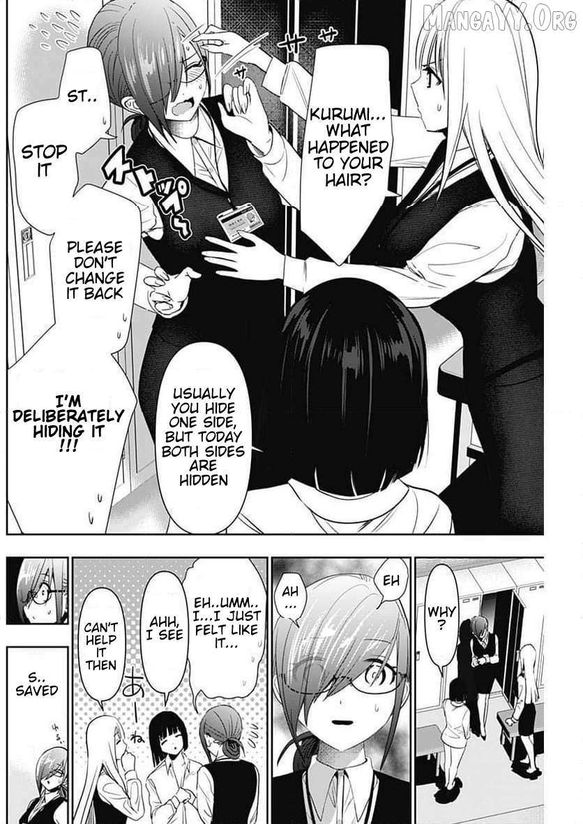 Read Batsu-Hare chapter 86 image 9 on Lezhin