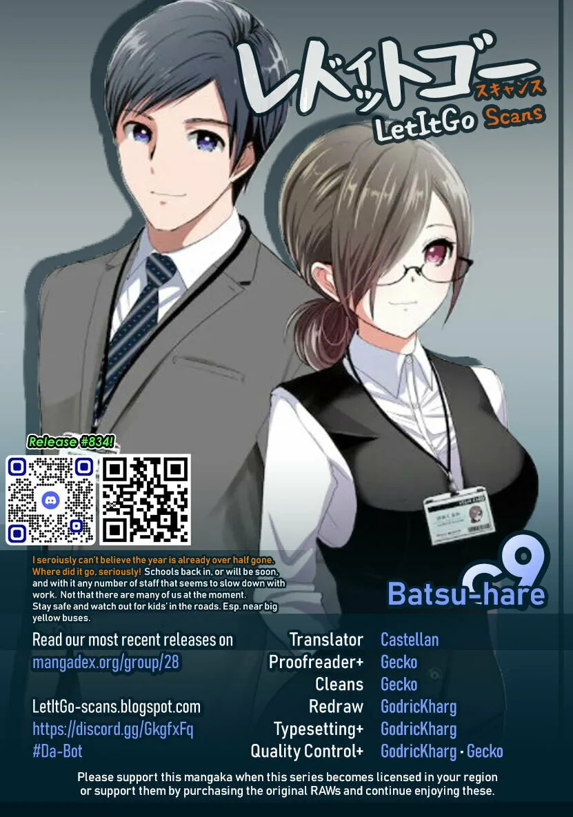 Read Batsu-Hare chapter 9 image 0 on Lezhin